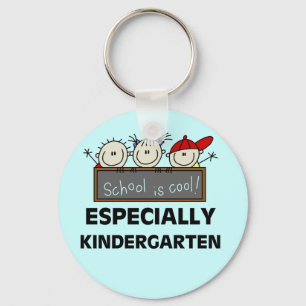 Kindergarten School is Cool Tshirts and Gifts Key Ring