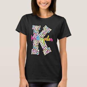 Kindergarten School Teacher Student Back To School T-Shirt