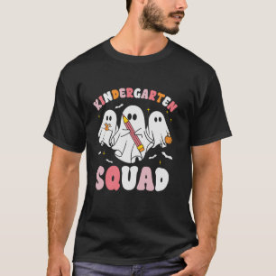Kindergarten squad Kindergarten teacher Halloween T-Shirt