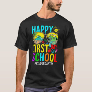 Kindergarten Sunglasses Girls Boys Teacher Team S T-Shirt