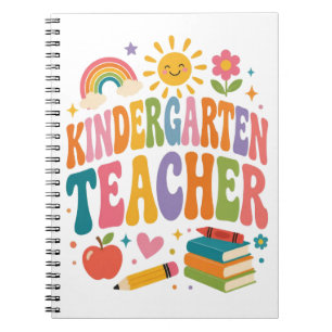 Kindergarten Teacher Appreciation Notebook