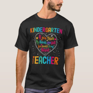 Kindergarten Teacher Appreciation Week Back to Sch T-Shirt