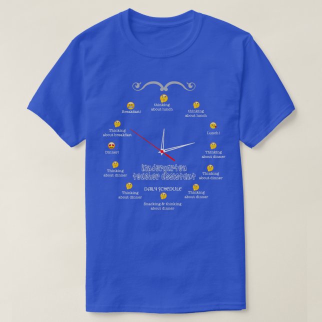 KINDERGARTEN TEACHER ASSISTANT NICE DESIGN T-Shirt (Design Front)