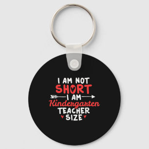 Kindergarten Teacher Back To School Key Ring