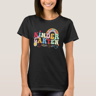 Kindergarten Teacher Back to School Kinder Crew Sq T-Shirt