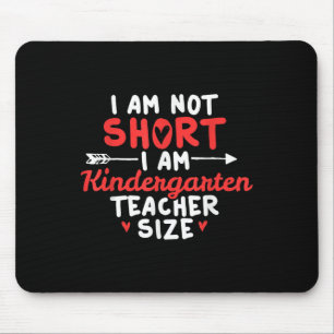 Kindergarten Teacher Back To School Mouse Mat