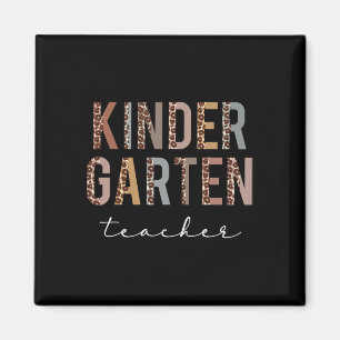 Kindergarten Teacher Ck To School Appreciation Leo Magnet