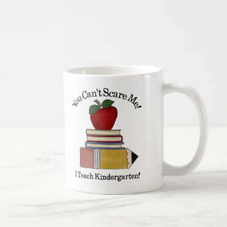 kindergarten teacher coffee mug
