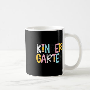 Kindergarten Teacher First Day Of School Pastel Re Coffee Mug