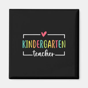 Kindergarten Teacher First Day of School Welcome B Magnet