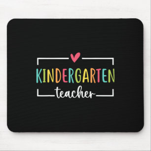 Kindergarten Teacher First Day of School Welcome B Mouse Mat