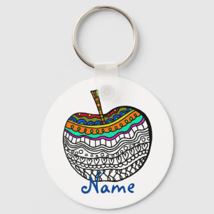 Kindergarten Teacher Gift Personalised thank you Key Ring