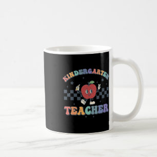 Kindergarten Teacher Groovy Ck To School Team Kg T Coffee Mug