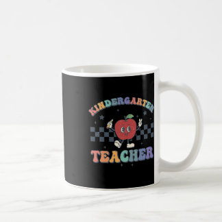 Kindergarten Teacher Groovy Ck To School Team Kg T Coffee Mug