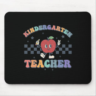 Kindergarten Teacher Groovy Ck To School Team Kg T Mouse Mat