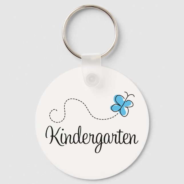 Kindergarten Teacher Key Ring (Front)