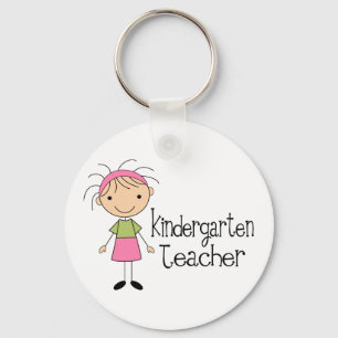 Kindergarten Teacher Key Ring