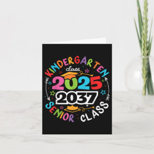 Kindergarten Teacher Kids Happy First Day Back To Card
