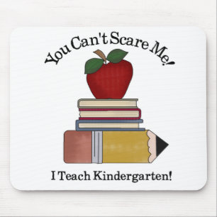 kindergarten teacher mouse mat