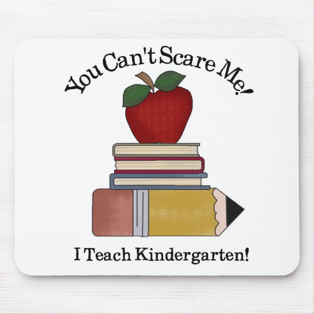 kindergarten teacher mouse mat (Front)