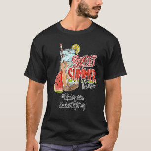 Kindergarten Teacher Off Duty Summer Break Sweet S T-Shirt