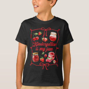 Kindergarten Teacher Squad Strawberry Kindergarten T-Shirt