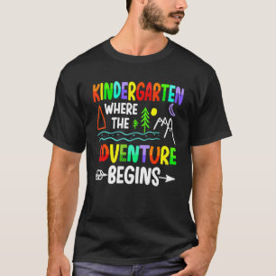 Kindergarten Teacher Welcome Back To School Teach T-Shirt