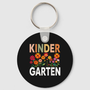 Kindergarten Teacher Wildflower Back To School Flo Key Ring