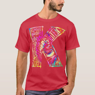 Kindergarten Teachers Kids Back To School Tie Dye T-Shirt