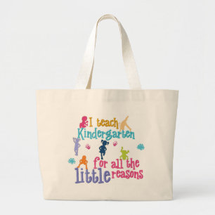 Kindergarten Teacher's Tote Bag