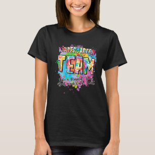 Kindergarten Team Like A Normal Team But Much Cool T-Shirt