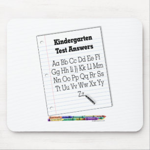 Kindergarten Test Mouse Mat