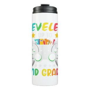 Kindergarten Unlocked Level Up Gamer Boys Back To Thermal Tumbler