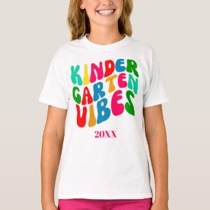Kindergarten Vibes Back To School T-Shirt