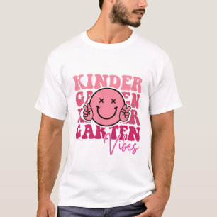Kindergarten Vibes Fun & Playful Design T-Shirt