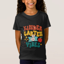 Kindergarten Vibes Kids Clothing Unisex