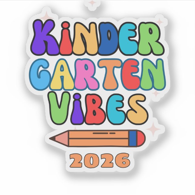 Kindergarten Vibes Kids' s (Front)