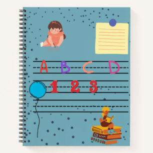 Kindergarten Writing Paper Notebook
