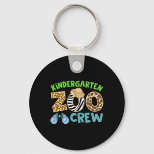 Kindergarten Zoo Crew Wild Animal Safari Back To S Key Ring