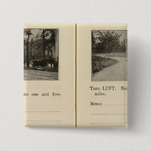 Kinderhook Stottville 15 Cm Square Badge