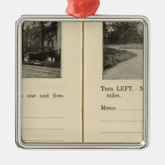 Kinderhook Stottville Metal Tree Decoration (Front)