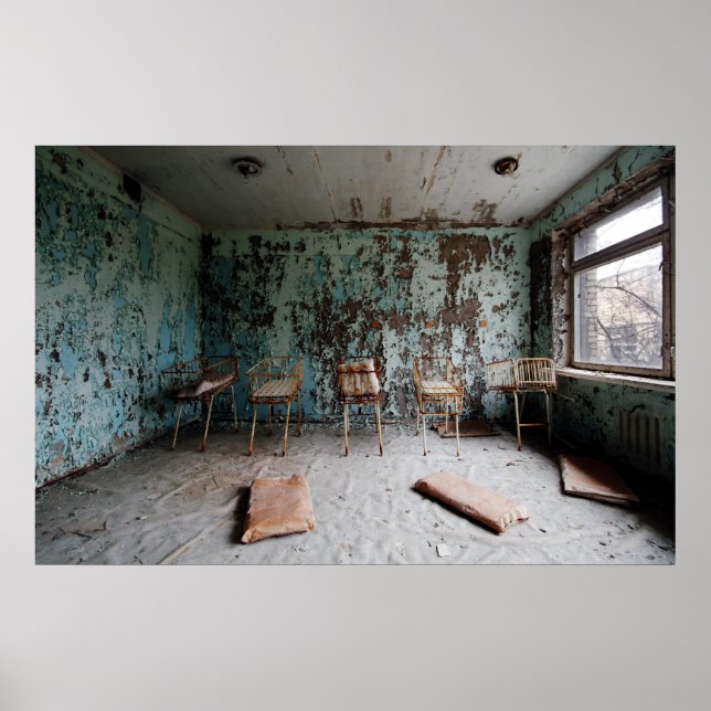 Kinderkrankenzimmer Poster (Front)