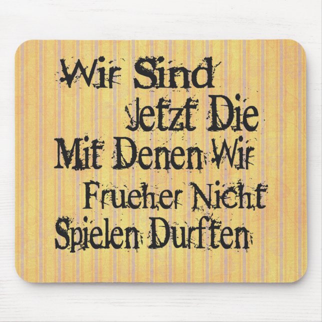 KinderSpiel Mouse Mat (Front)