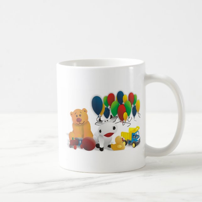 Kinderspielzeug Coffee Mug (Right)