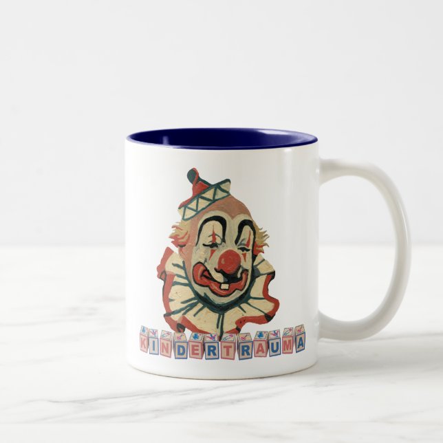Kindertrauma-Kitchen Two-Tone Coffee Mug (Right)