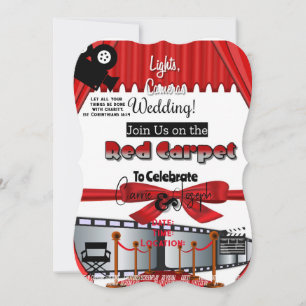 Kindgom Red Carpet Invitation