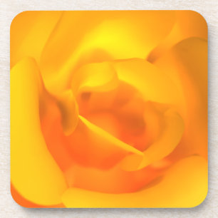 Kindled Rose Cork Coaster