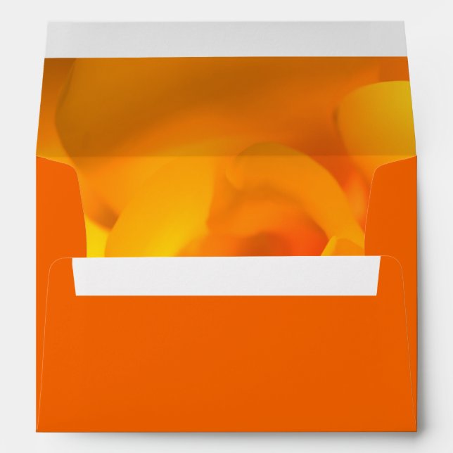 Kindled Rose Envelope (Back (Bottom))