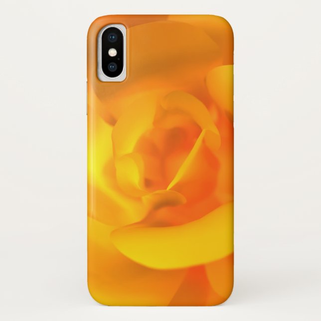 Kindled Rose iPhone Case-Mate Case (Back)