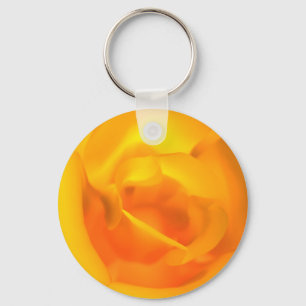 Kindled Rose Keychain